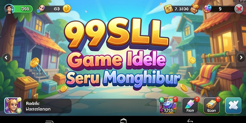 Tampilan gameplay 99SLL yang memikat dan menenangkan.