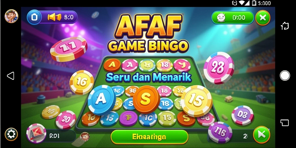 Tampilan gameplay AFAF yang seru dan interaktif.