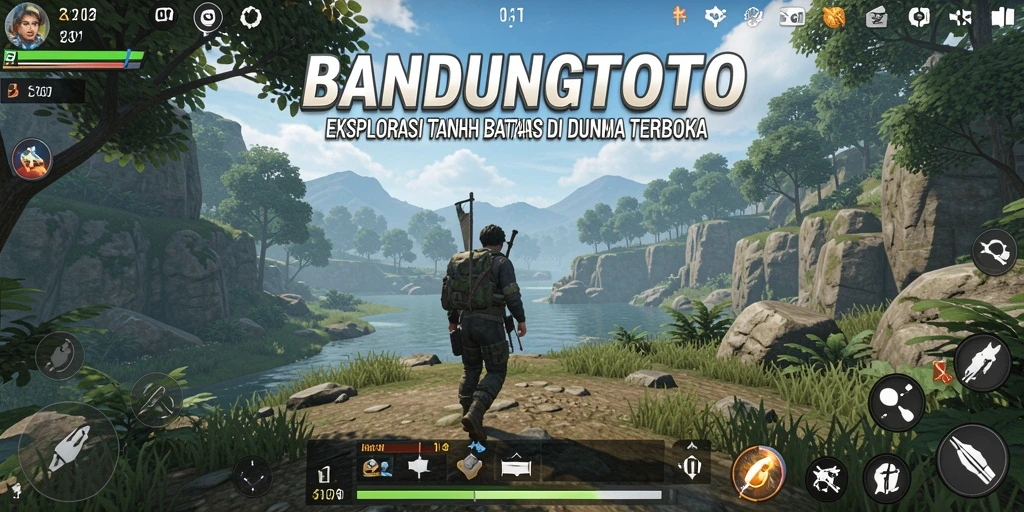 Tangkapan layar menampilkan petualangan seru di BANDUNGTOTO.