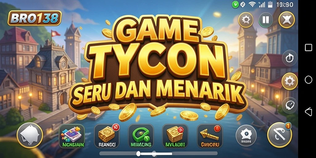 Tampilan gameplay BRO138 yang seru dan penuh tantangan.