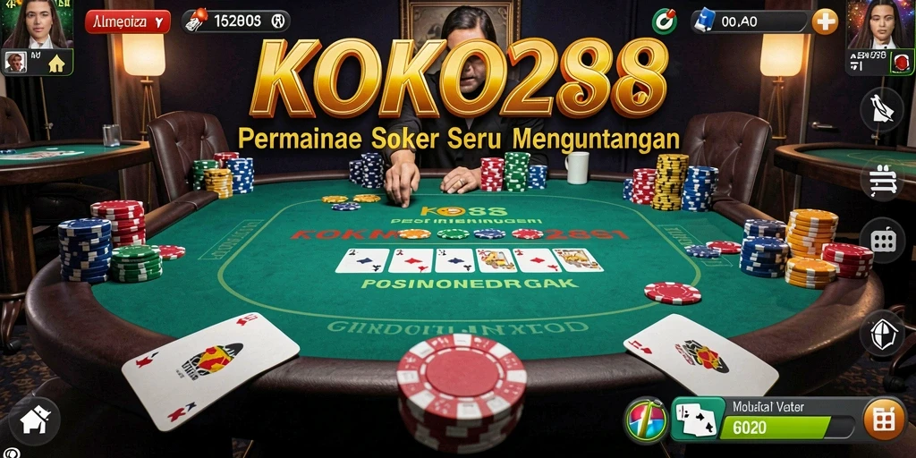 Tampilan menarik dari gameplay KOKO288 yang menyenangkan.