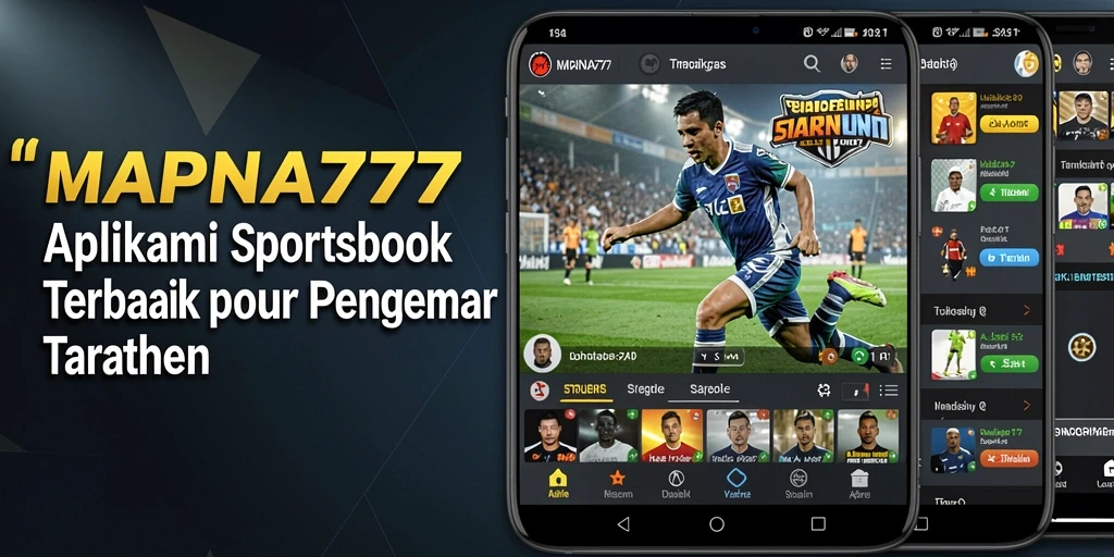 Tampilan gameplay menarik dalam aplikasi Sportsbook MAPNA777.