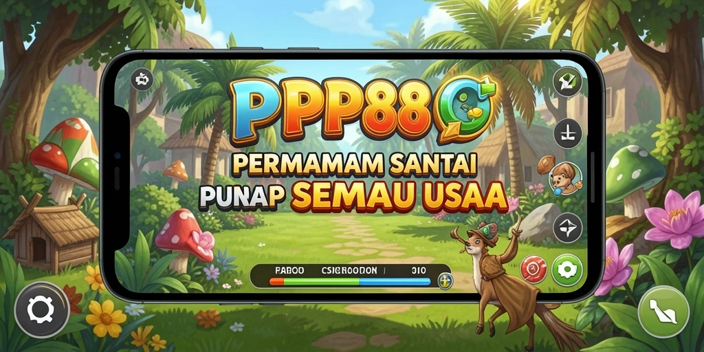 Tampilan gameplay seru dalam PP88 yang mengasyikkan.