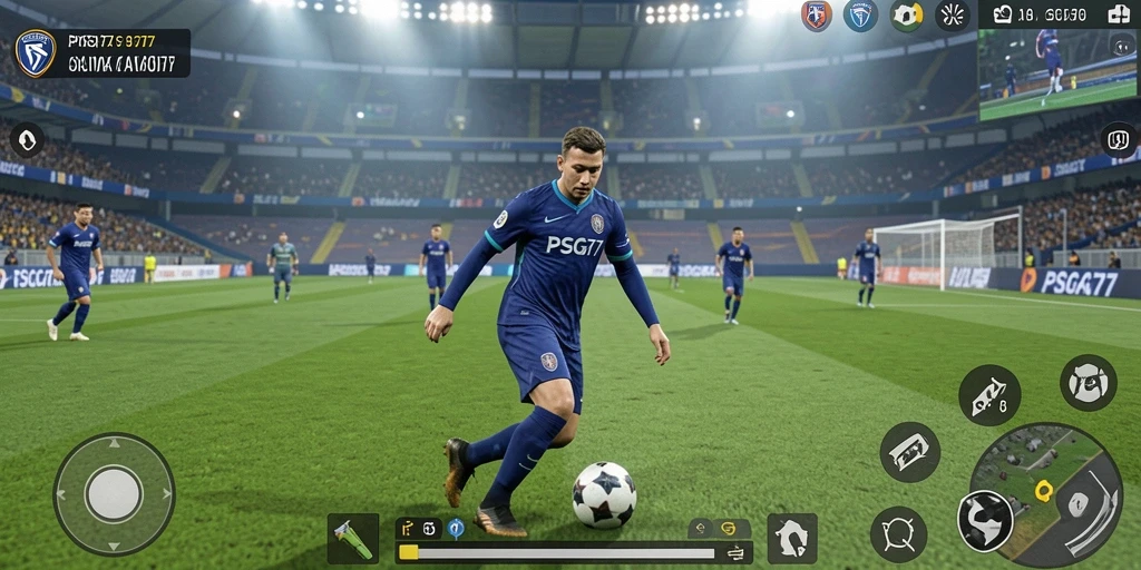 Tampilan gameplay PSG77 yang mendebarkan dan realistis.