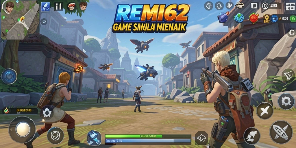 Tampilan gameplay menarik dari REMI62 yang penuh tantangan.