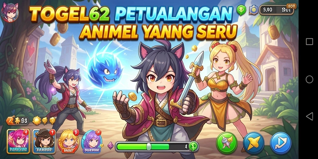 Gameplay TOGEL62 yang memukau dengan karakter anime yang dinamis.